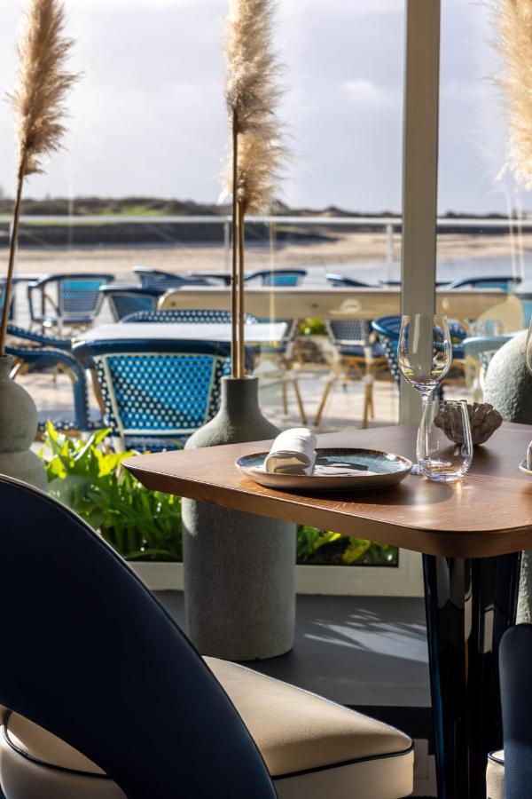 Hotel La Marine Barneville-Carteret Eksteriør billede