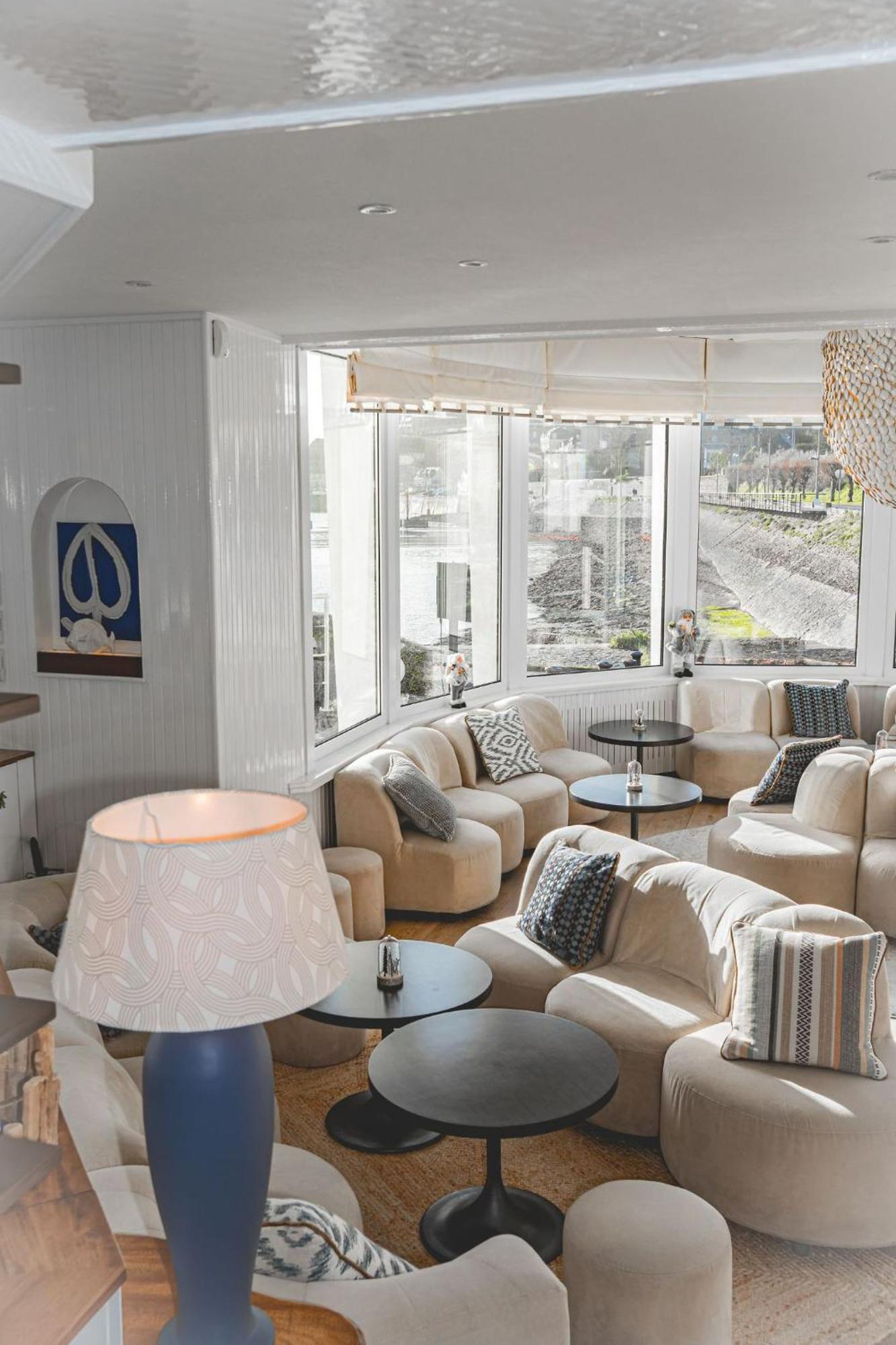 Hotel La Marine Barneville-Carteret Eksteriør billede