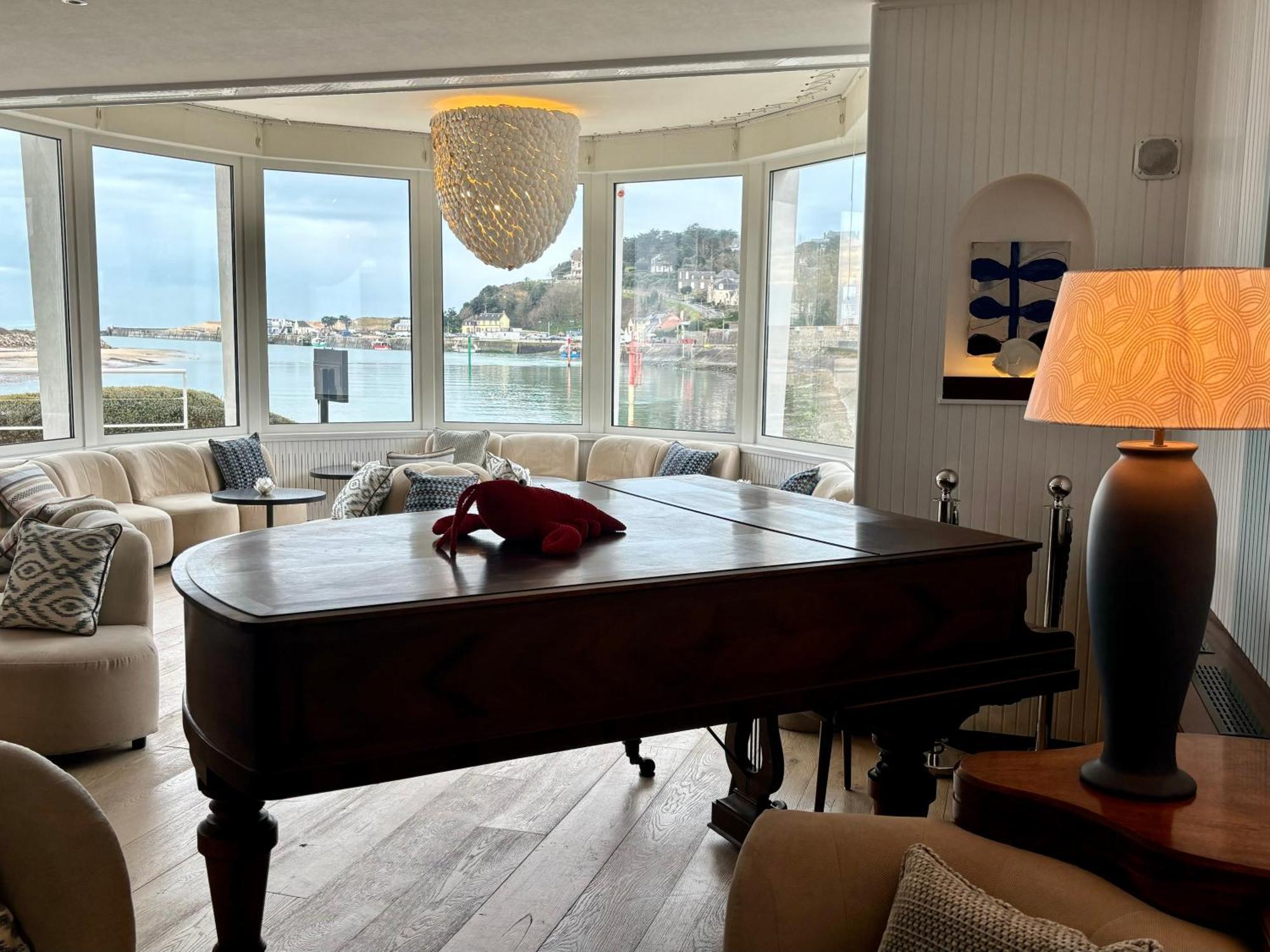 Hotel La Marine Barneville-Carteret Eksteriør billede