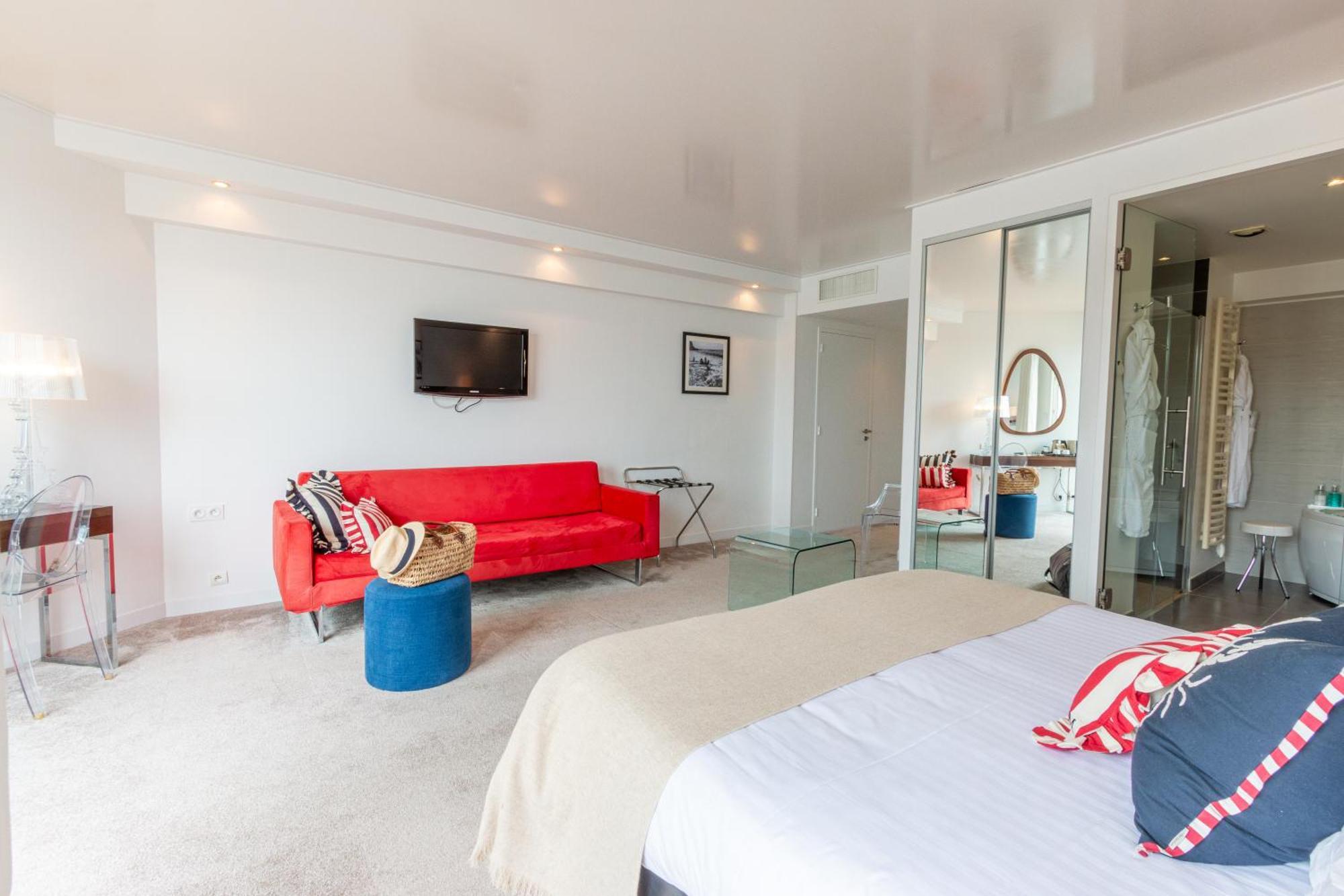 Hotel La Marine Barneville-Carteret Eksteriør billede