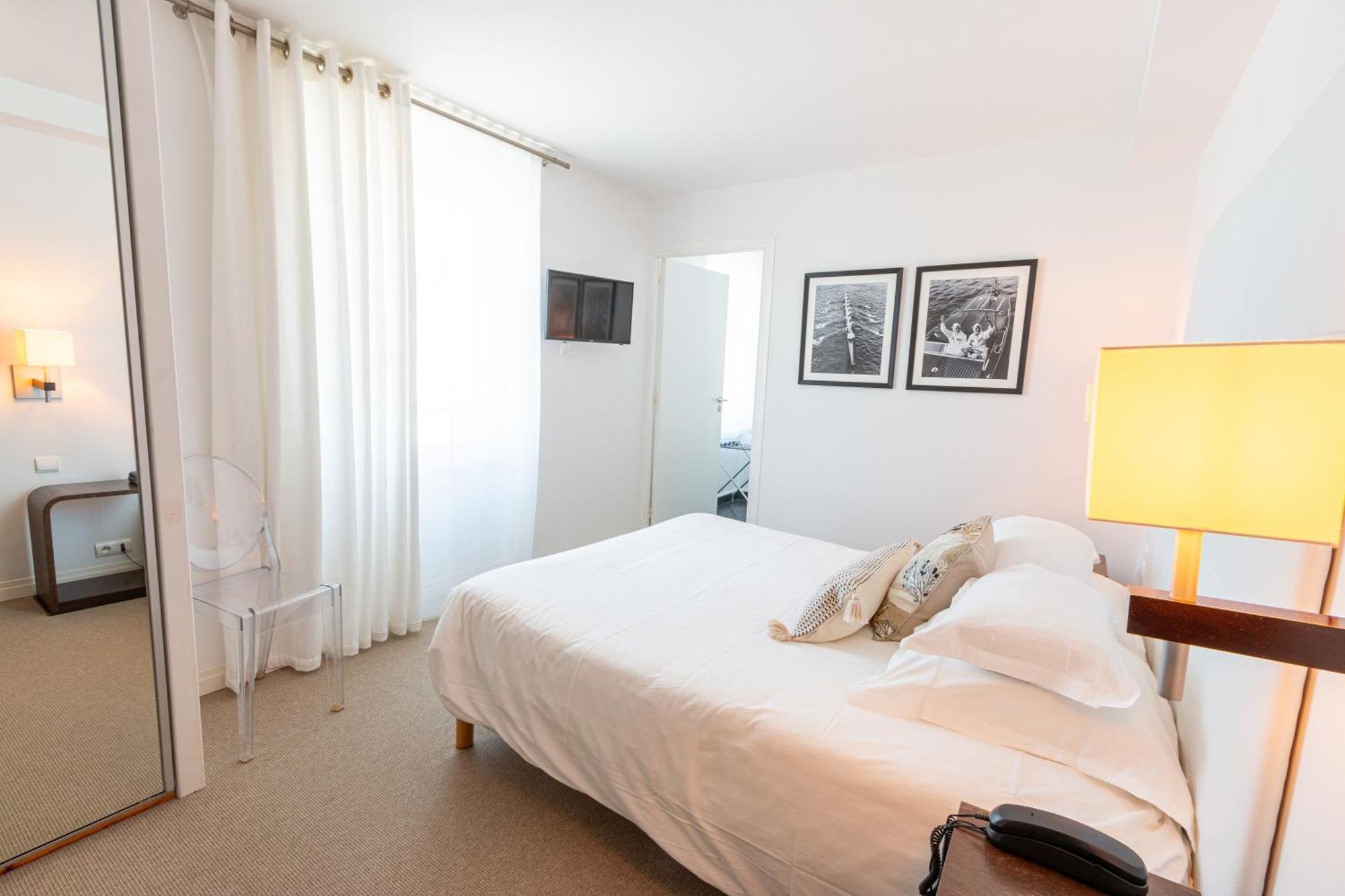 Hotel La Marine Barneville-Carteret Eksteriør billede