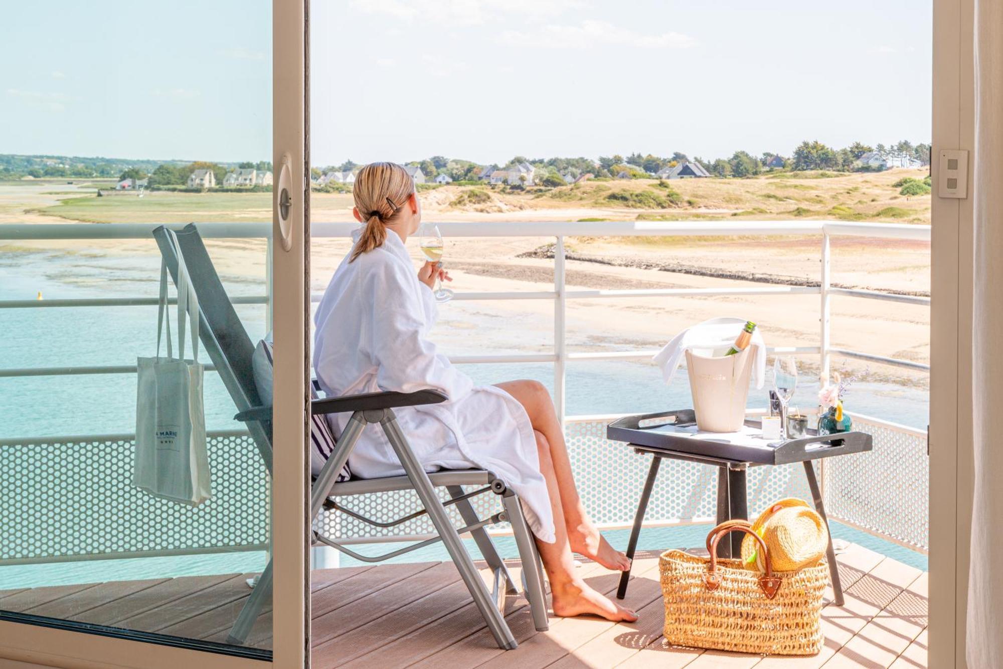 Hotel La Marine Barneville-Carteret Eksteriør billede