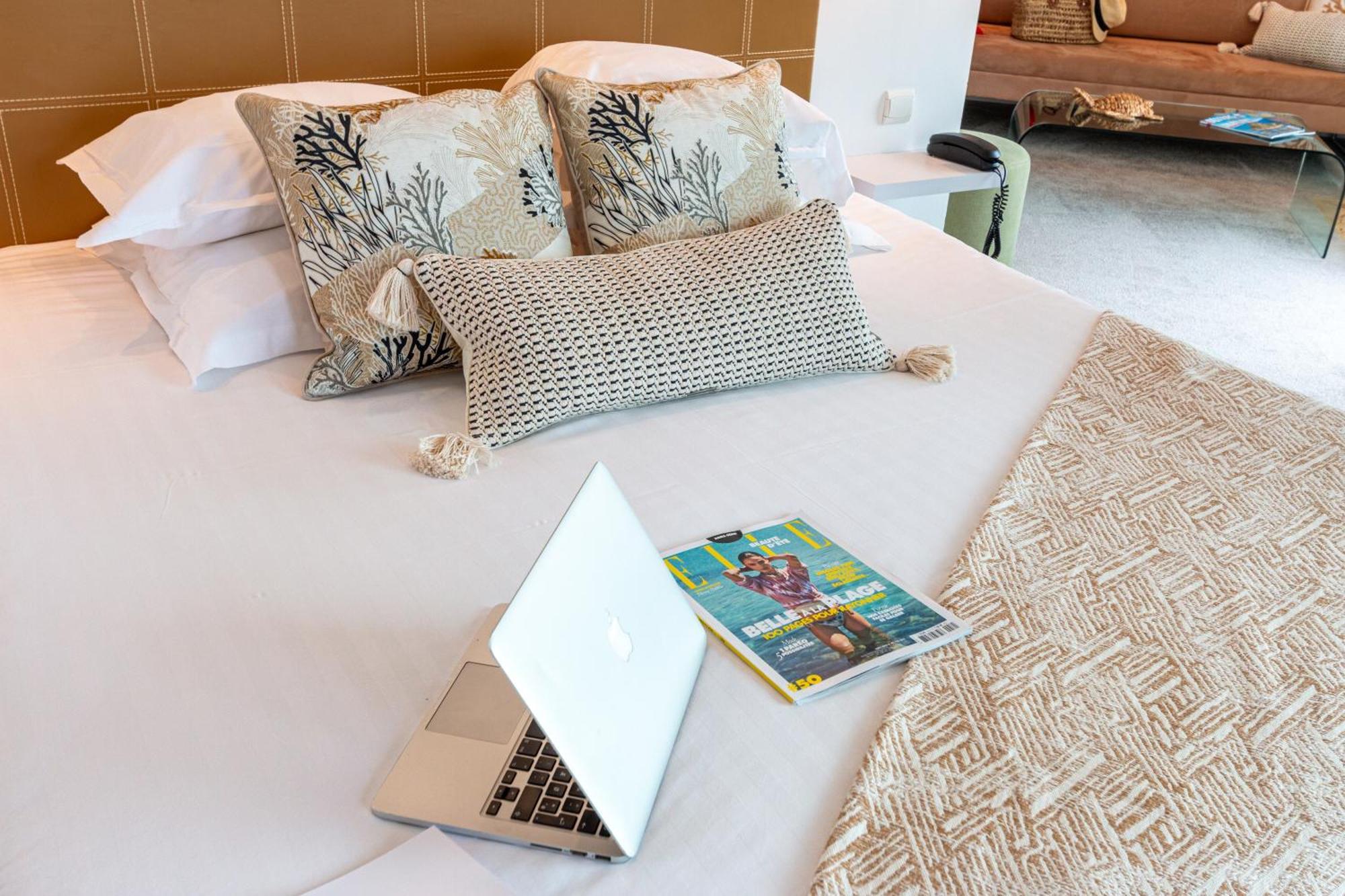 Hotel La Marine Barneville-Carteret Eksteriør billede