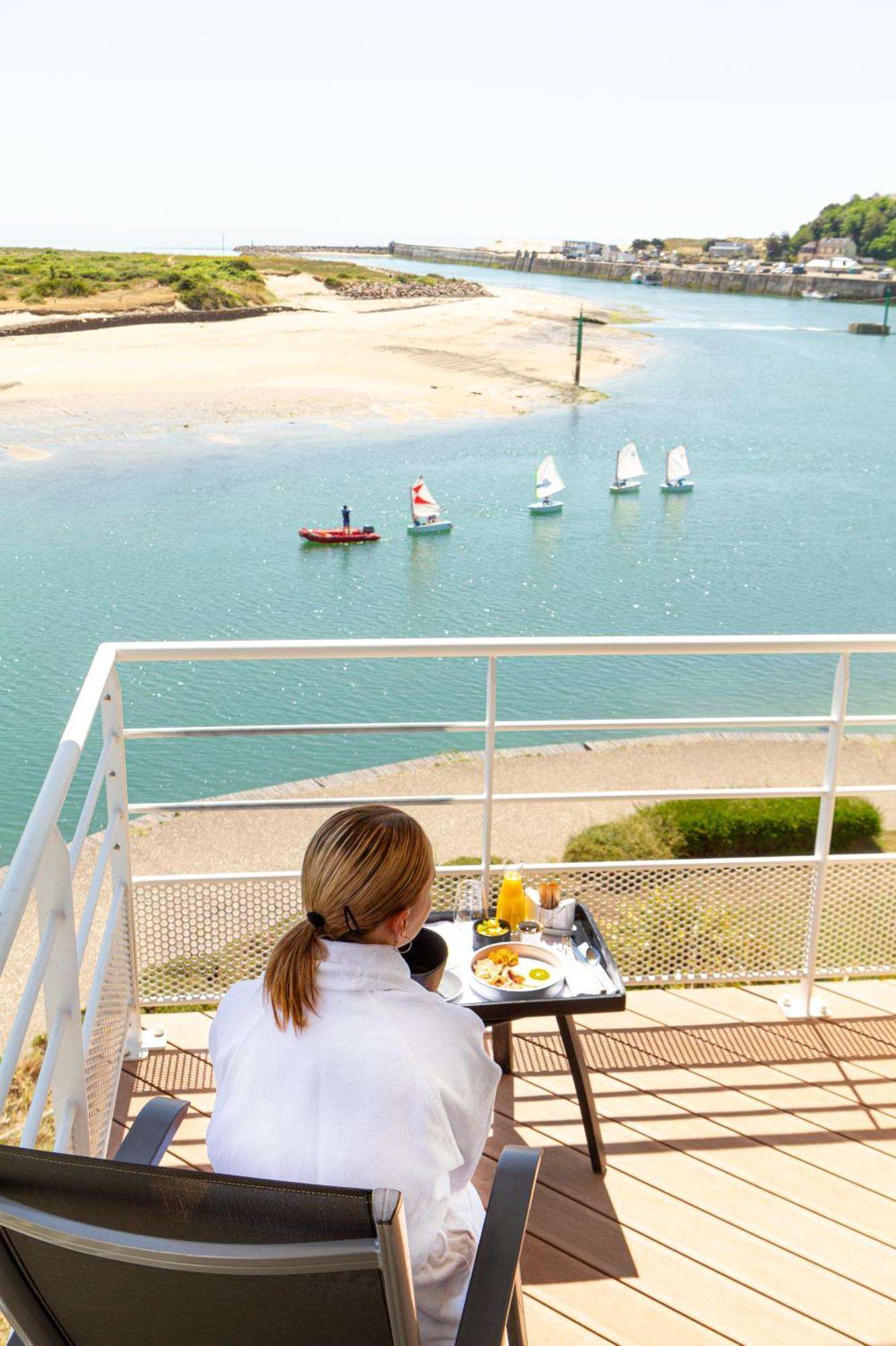Hotel La Marine Barneville-Carteret Eksteriør billede