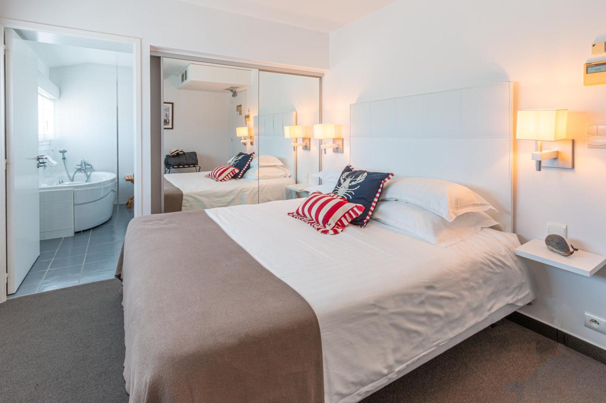 Hotel La Marine Barneville-Carteret Eksteriør billede