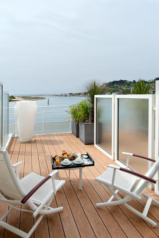 Hotel La Marine Barneville-Carteret Eksteriør billede