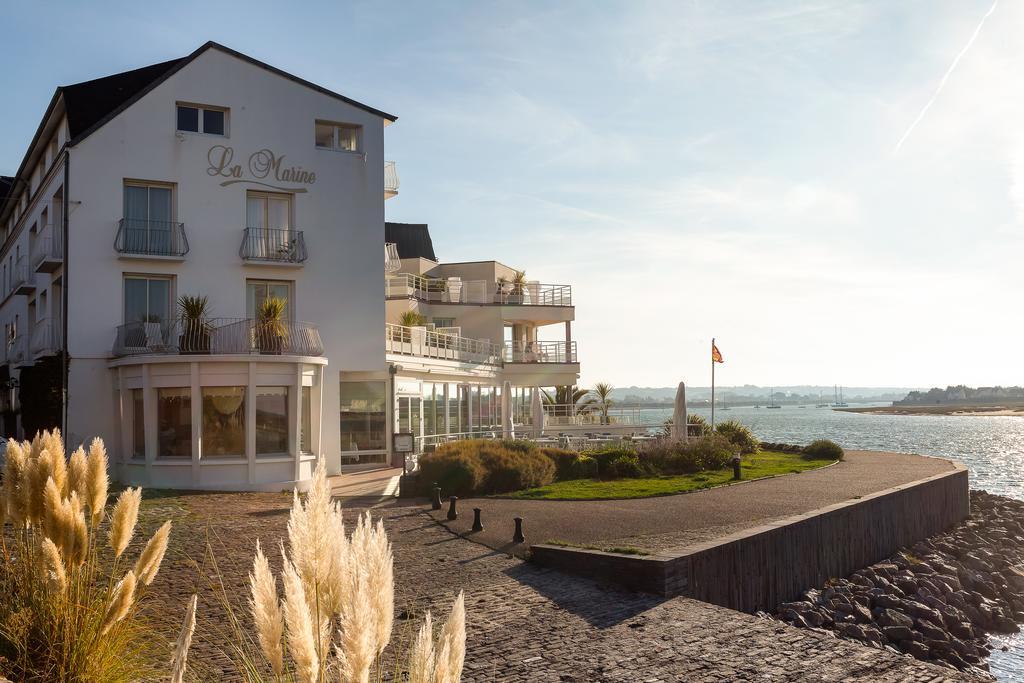 Hotel La Marine Barneville-Carteret Eksteriør billede