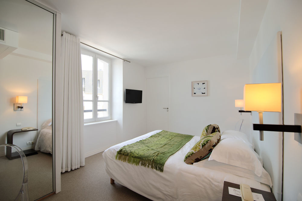 Hotel La Marine Barneville-Carteret Eksteriør billede