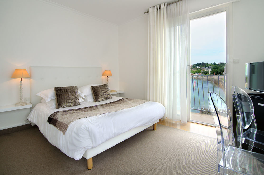 Hotel La Marine Barneville-Carteret Eksteriør billede