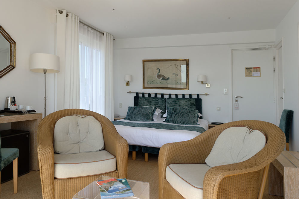 Hotel La Marine Barneville-Carteret Eksteriør billede