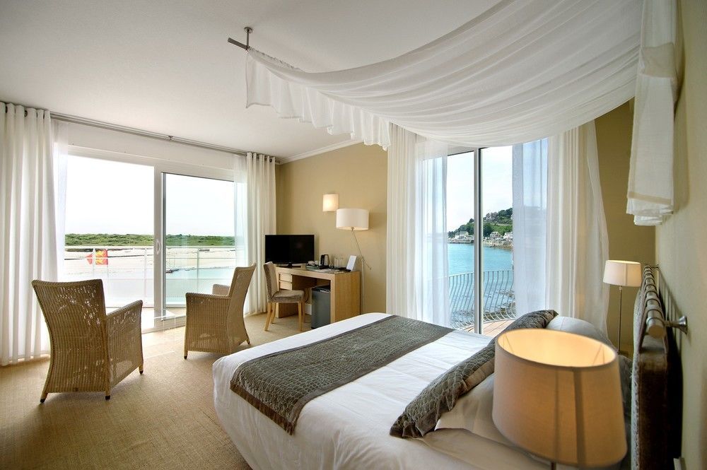 Hotel La Marine Barneville-Carteret Eksteriør billede