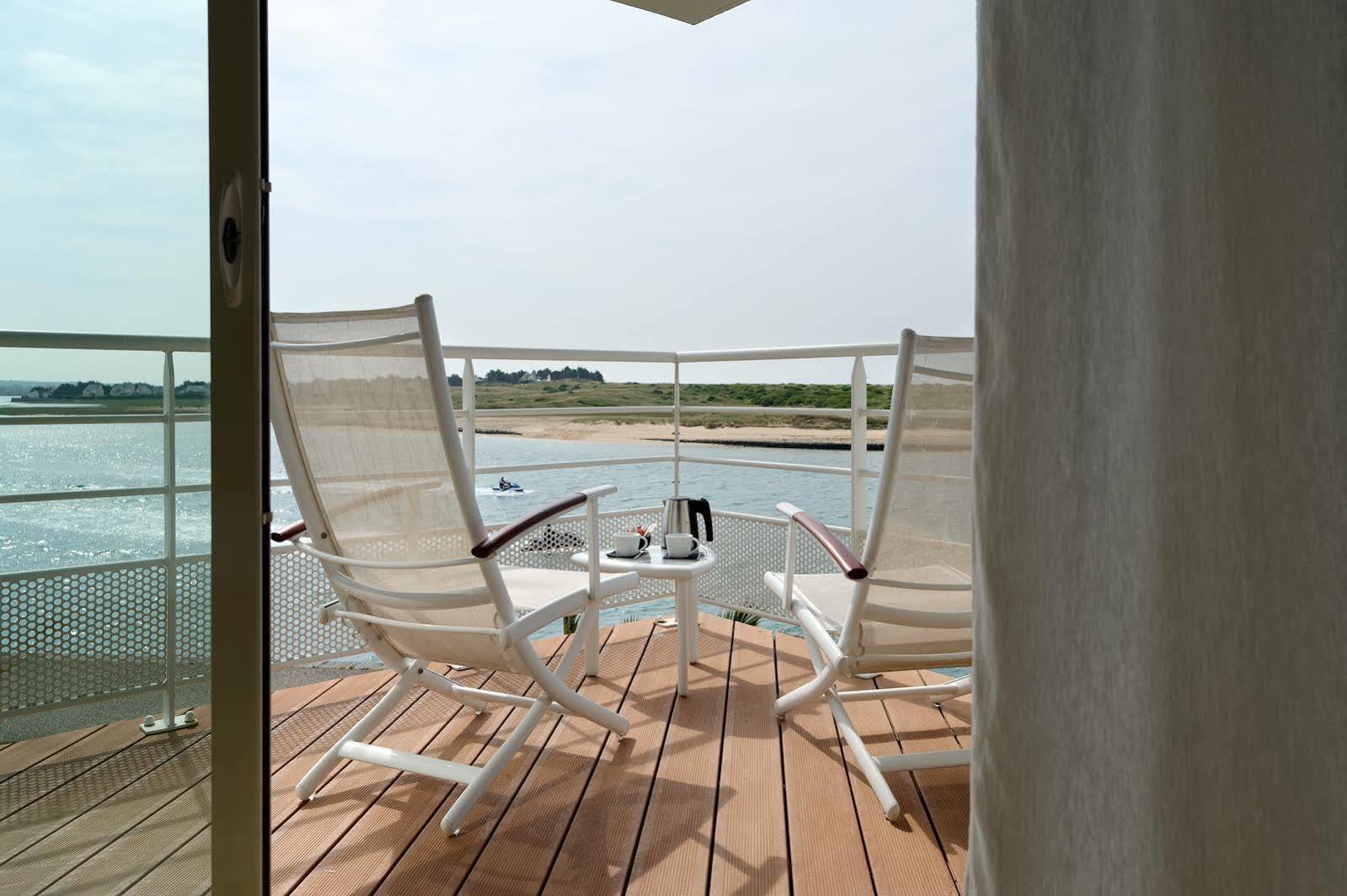 Hotel La Marine Barneville-Carteret Eksteriør billede