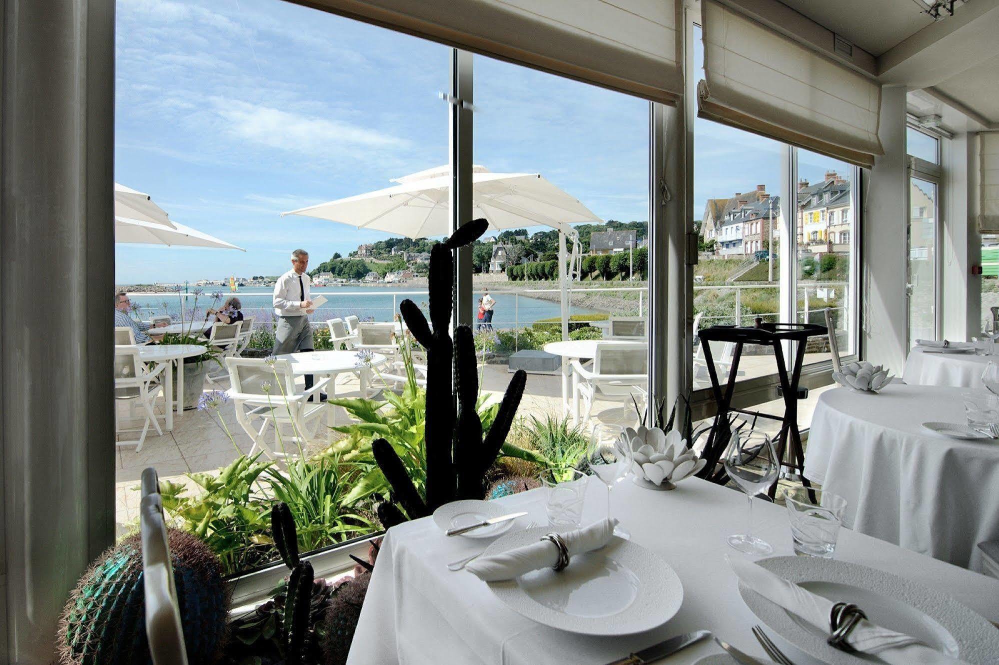 Hotel La Marine Barneville-Carteret Eksteriør billede