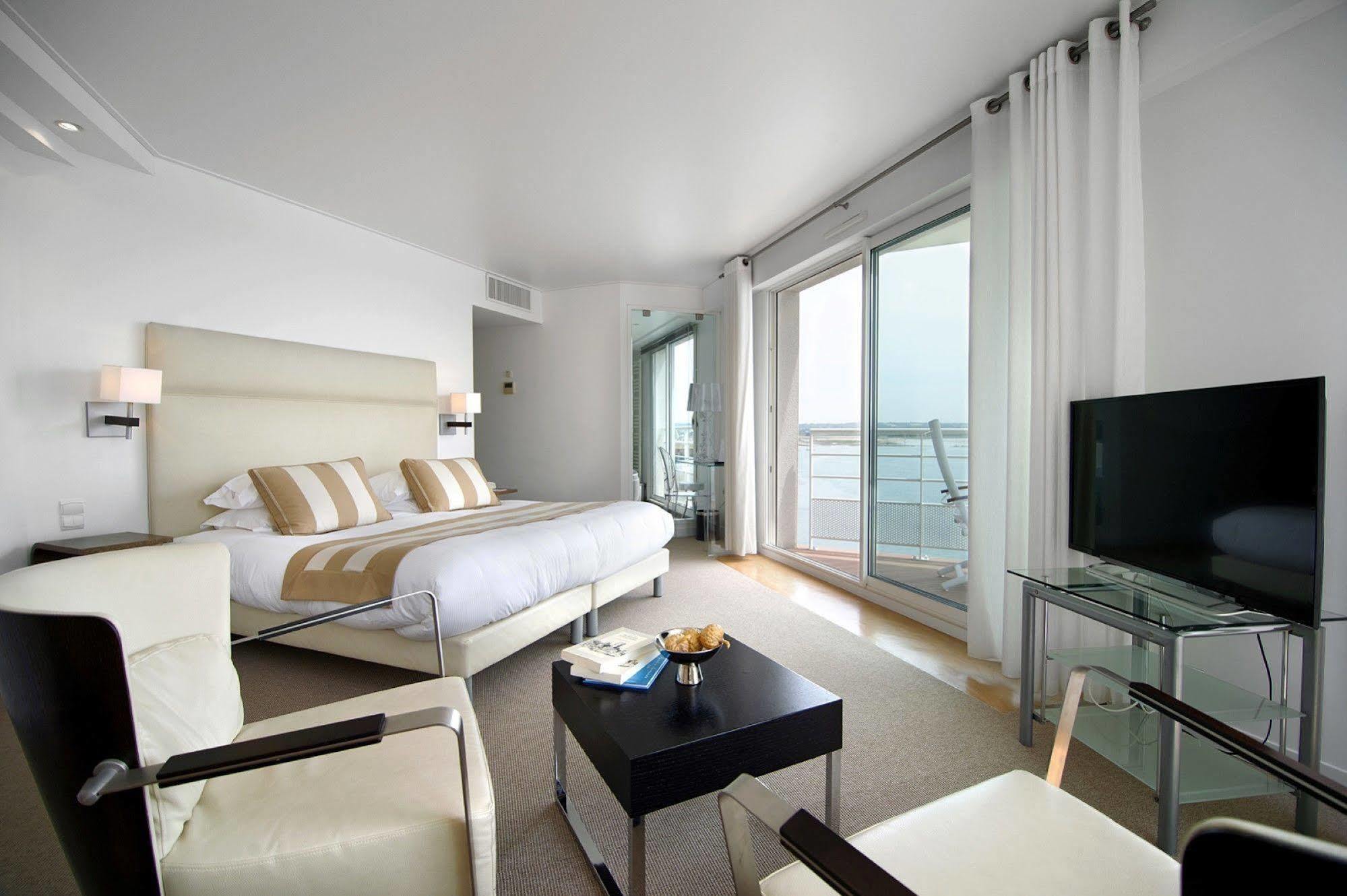 Hotel La Marine Barneville-Carteret Eksteriør billede